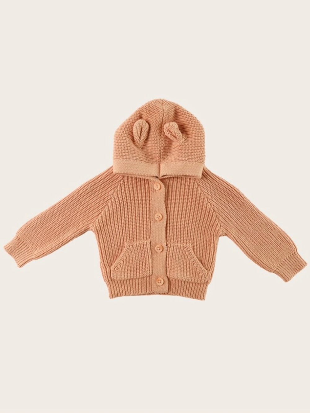 🆕 Jamie Kay Bear Cardigan